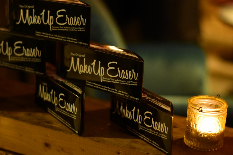 Launch of The Original Makeup Eraser 